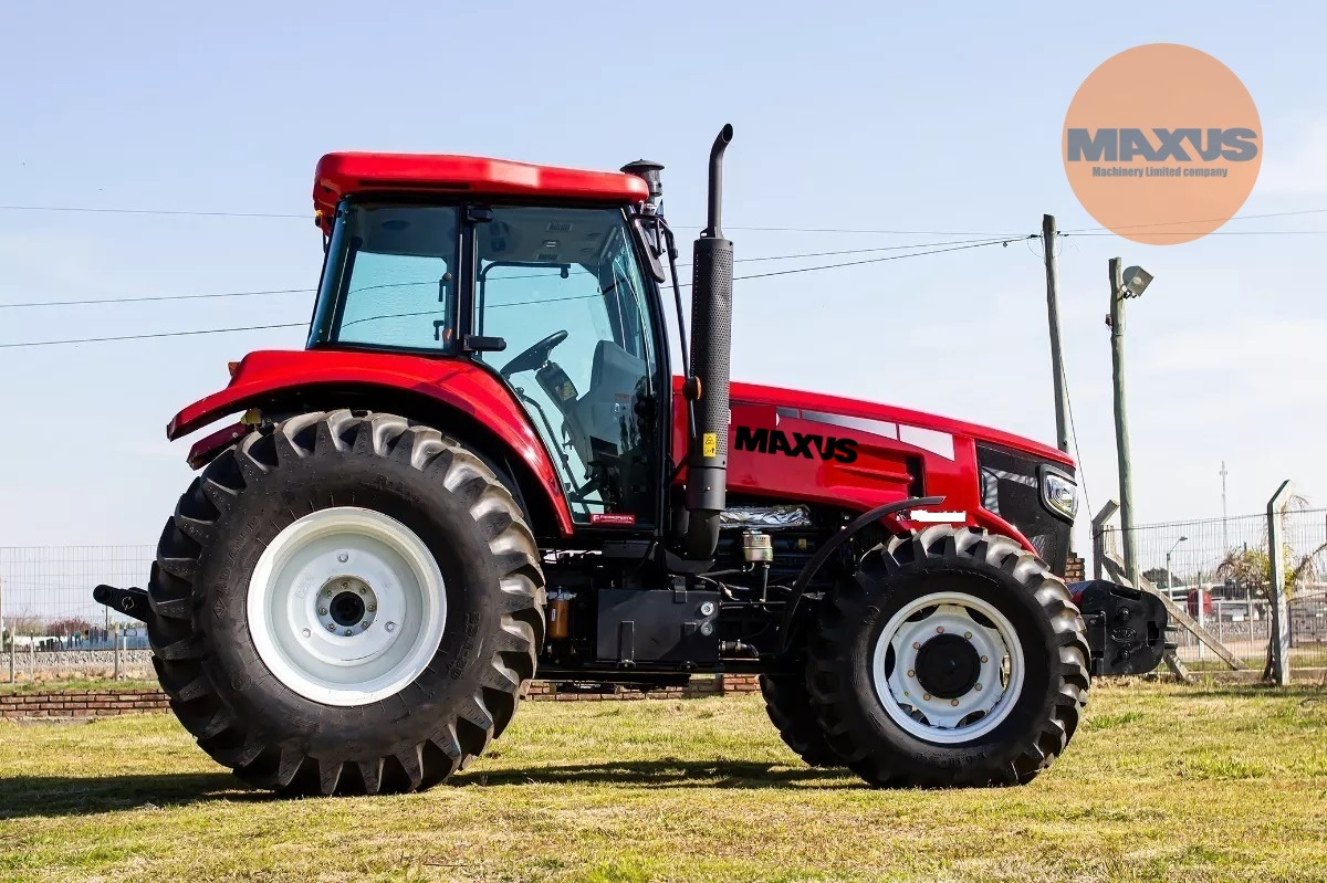 MAXUS Tracteur 130 CV 4x4 / Trator 130 CV 4x4/ Tractor 130 CV 4x4/ Tractor 130hp 4x4 / - Traktor: pilt 2 MAXUS Tracteur 130 CV 4x4 / Trator 130 CV 4x4/ Tractor 130 CV 4x4/ Tractor 130hp 4x4 / - Traktor: pilt 2