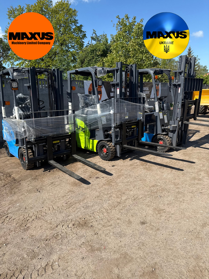 Maxus Elektryczny Wózek widłowy 1600kg 3m - Elektritõstuk: pilt 1 Maxus Elektryczny Wózek widłowy 1600kg 3m - Elektritõstuk: pilt 1