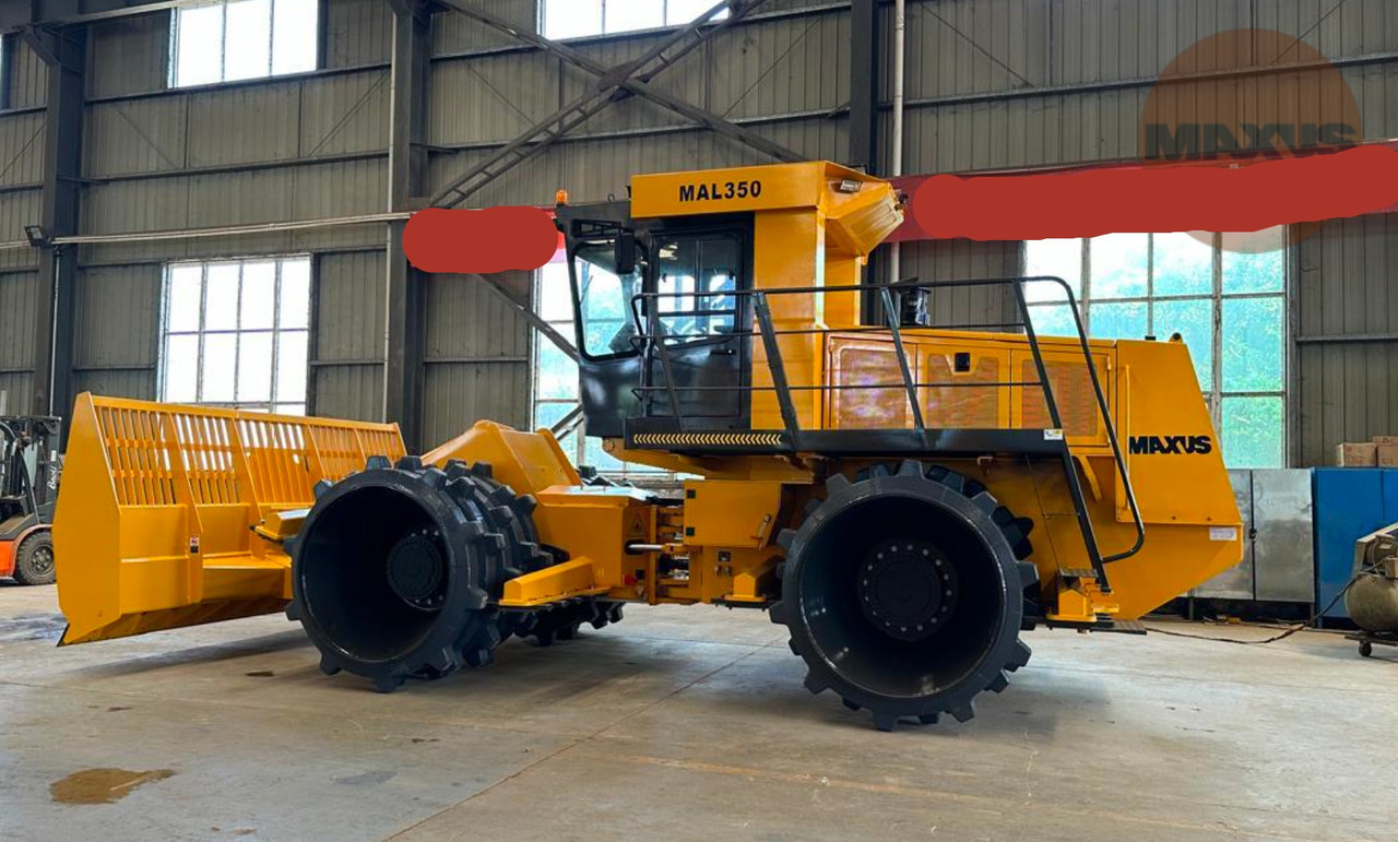 Maxus Kompaktor Maxus 35 Tonnen - Tihendaja: pilt 3 Maxus Kompaktor Maxus 35 Tonnen - Tihendaja: pilt 3