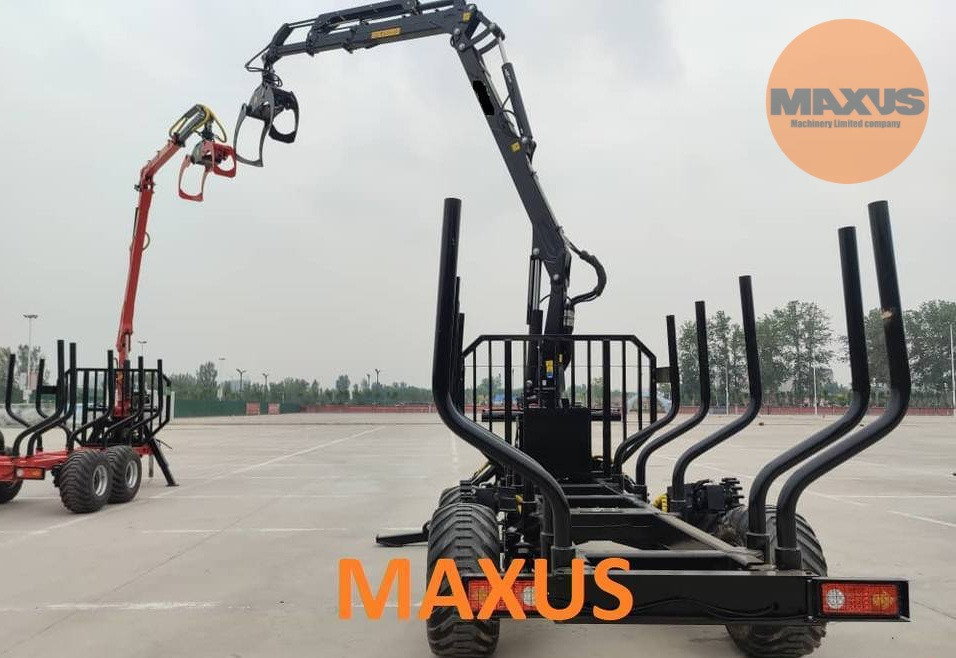 Maxus MAXUS 1400 Forstanhänger + Kran 780 - Metsahaagis: pilt 2 Maxus MAXUS 1400 Forstanhänger + Kran 780 - Metsahaagis: pilt 2