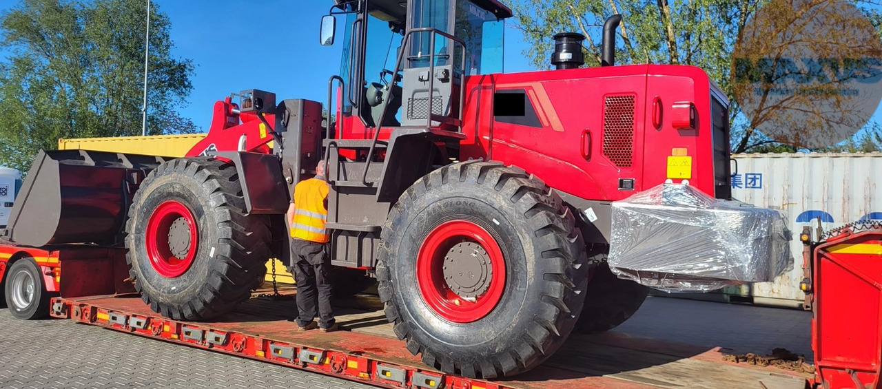 Uus Rataslaadur Maxus Maxus 19t: pilt 9