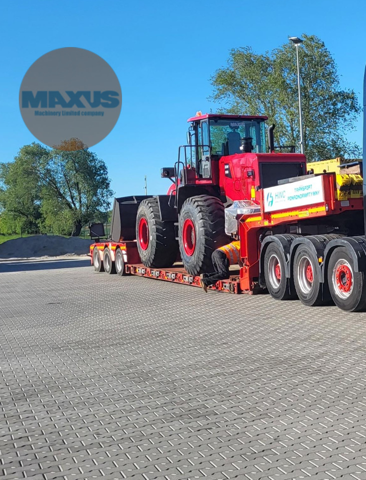 Uus Rataslaadur Maxus Maxus 19t: pilt 8