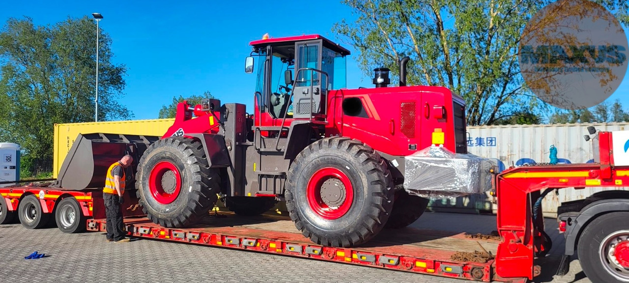 Uus Rataslaadur Maxus Maxus 19t: pilt 6