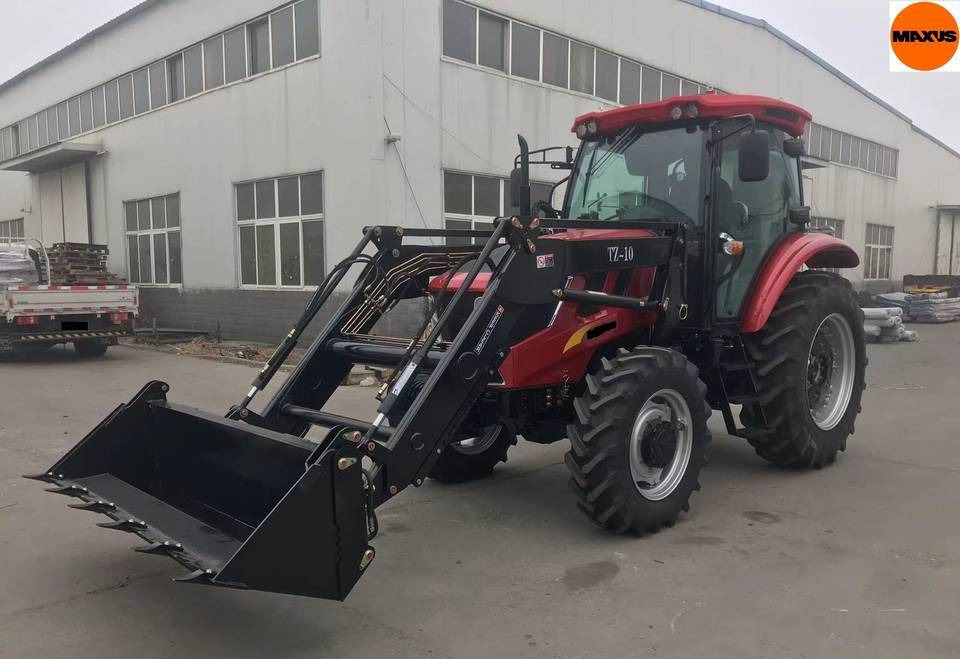 Uus Traktor Maxus Maxus Tractor pe roți 90hp 4x4: pilt 6