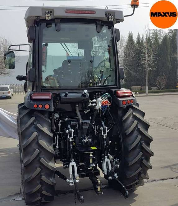 Uus Traktor Maxus Maxus Tractor pe roți 90hp 4x4: pilt 8