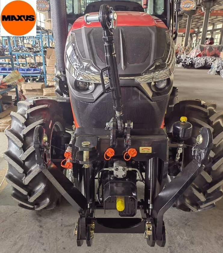 Uus Traktor Maxus Maxus Tractor pe roți 90hp 4x4: pilt 9