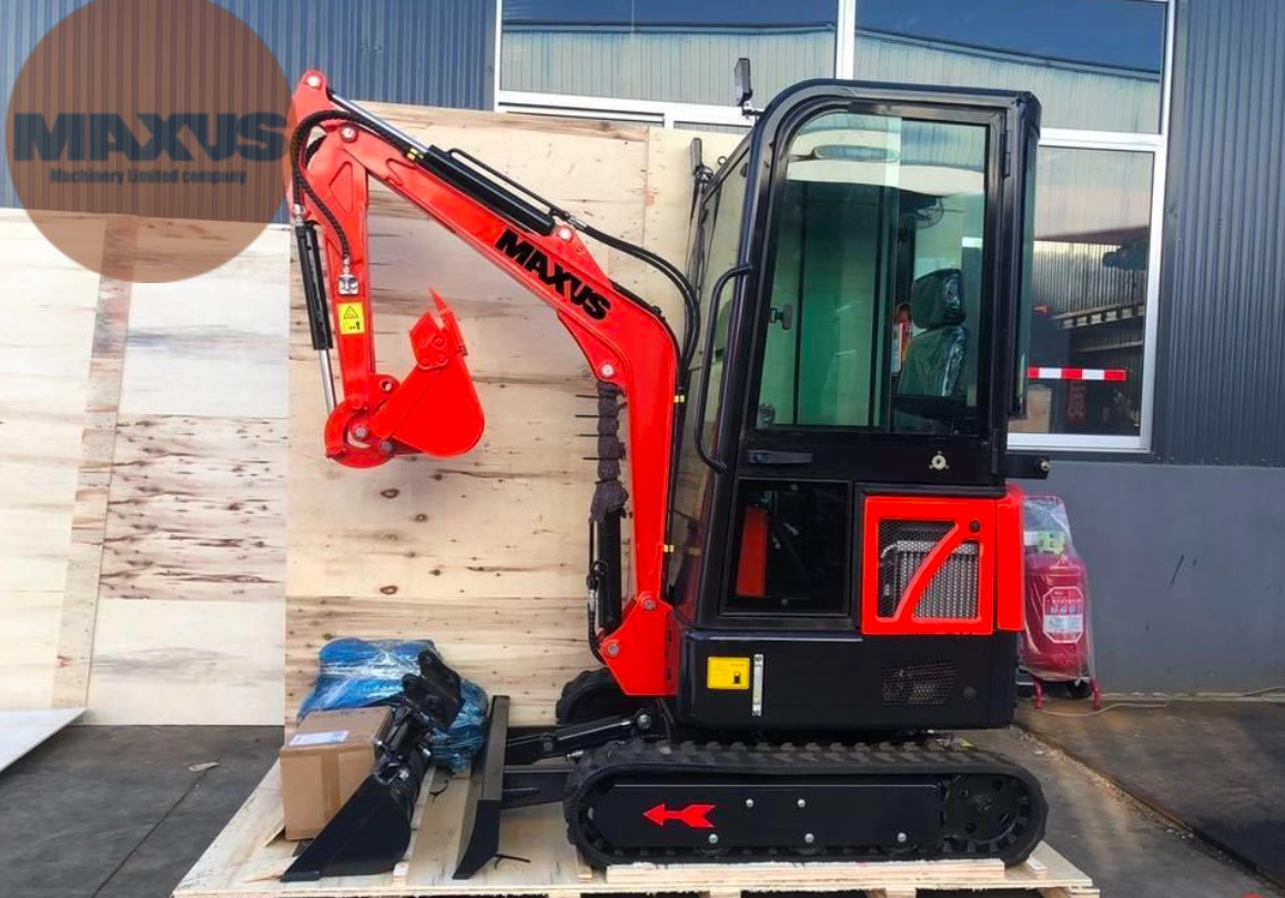 Maxus Maxus mini excavator 1700kg - Miniekskavaator: pilt 1 Maxus Maxus mini excavator 1700kg - Miniekskavaator: pilt 1
