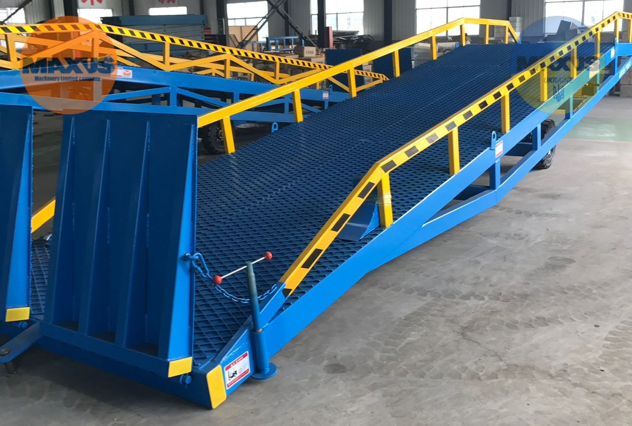 Maxus Mobilna Rampa załadunkowa 10ton/NEW mobile loading ramp with a capacity of 10 tons/NEUE mobile Ladebühne mit einer Kapazität von 10 Tonnen/Rampă mobilă de încărcare nouă cu capacitate de 10 tone/Maxus - Laadimisramp: pilt 2 Maxus Mobilna Rampa załadunkowa 10ton/NEW mobile loading ramp with a capacity of 10 tons/NEUE mobile Ladebühne mit einer Kapazität von 10 Tonnen/Rampă mobilă de încărcare nouă cu capacitate de 10 tone/Maxus - Laadimisramp: pilt 2
