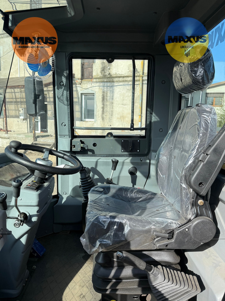 Uus Rataslaadur Maxus Radlader Krokodil 102 PS: pilt 12