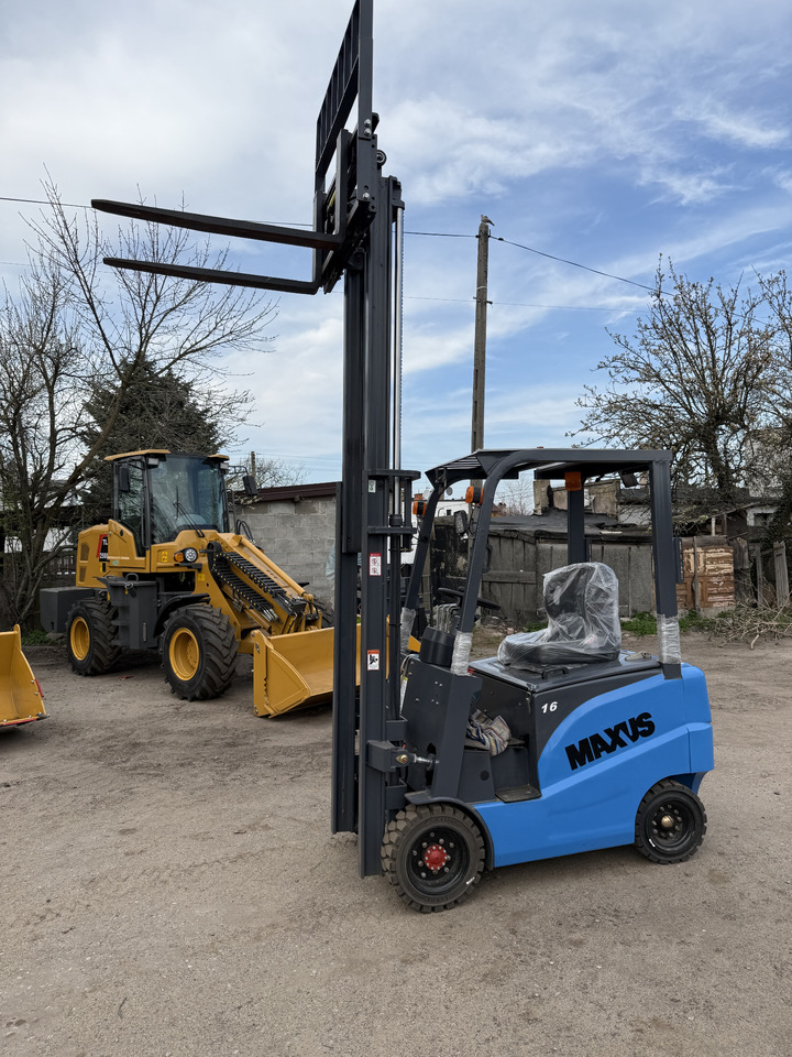 Maxus dostępny od ręki w Łodzi ! ! ! Elektryczny wózek widłowy 1600kg 3m / Elektrischer Hubwagen 1600 kg 3 Meter / Electric forklift 1600kg 3m/ 1600 kg-os elektromos targonca/ Stivuitor electric 1600 kg 3m - Elektritõstuk: pilt 1 Maxus dostępny od ręki w Łodzi ! ! ! Elektryczny wózek widłowy 1600kg 3m / Elektrischer Hubwagen 1600 kg 3 Meter / Electric forklift 1600kg 3m/ 1600 kg-os elektromos targonca/ Stivuitor electric 1600 kg 3m - Elektritõstuk: pilt 1