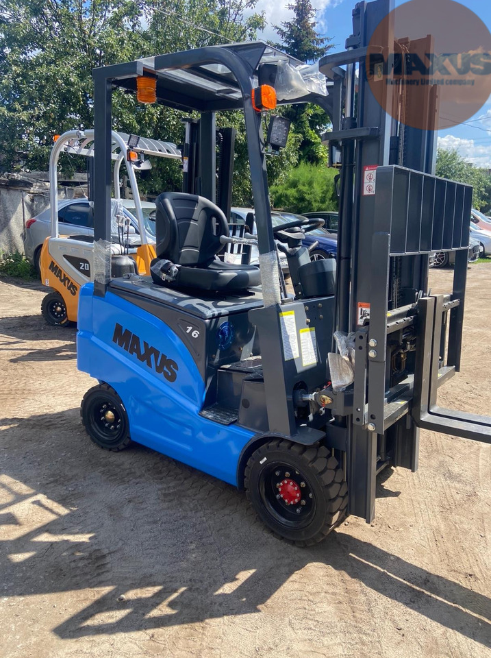 Maxus dostępny od ręki w Łodzi ! ! ! Elektryczny wózek widłowy 1600kg 3m / Elektrischer Hubwagen 1600 kg 3 Meter / Electric forklift 1600kg 3m/ 1600 kg-os elektromos targonca/ Stivuitor electric 1600 kg 3m - Elektritõstuk: pilt 2 Maxus dostępny od ręki w Łodzi ! ! ! Elektryczny wózek widłowy 1600kg 3m / Elektrischer Hubwagen 1600 kg 3 Meter / Electric forklift 1600kg 3m/ 1600 kg-os elektromos targonca/ Stivuitor electric 1600 kg 3m - Elektritõstuk: pilt 2