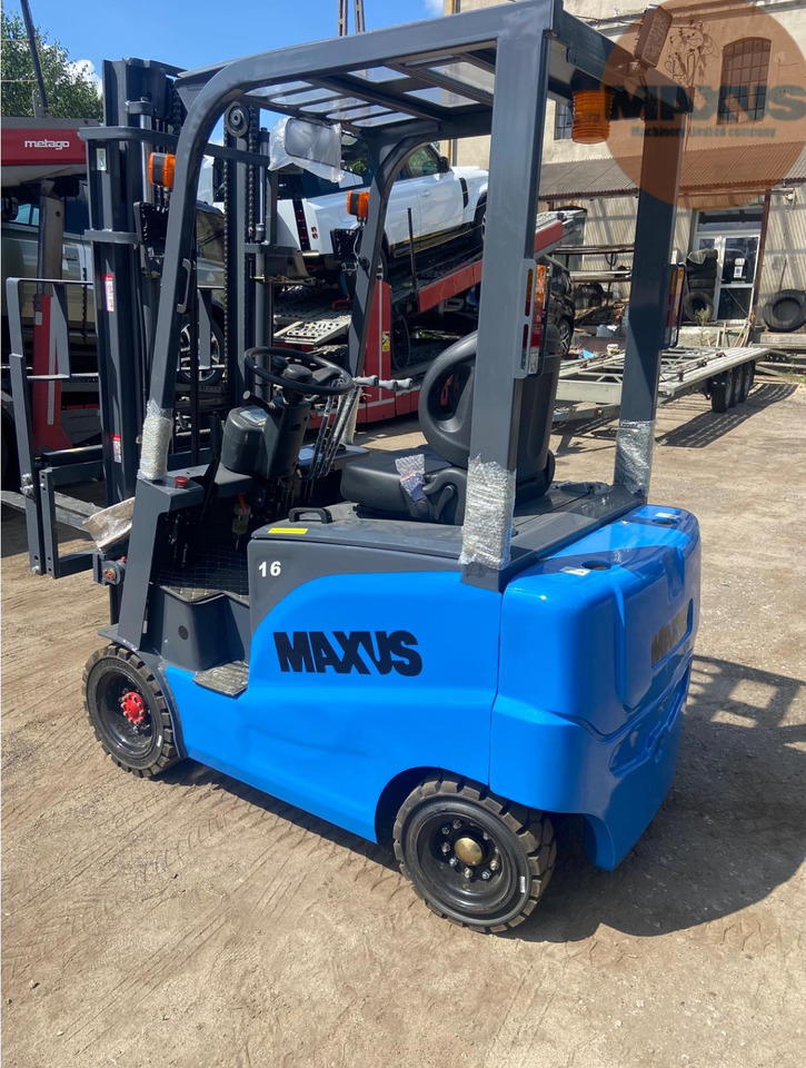 Maxus dostępny od ręki w Łodzi ! ! ! Elektryczny wózek widłowy 1600kg 3m / Elektrischer Hubwagen 1600 kg 3 Meter / Electric forklift 1600kg 3m/ 1600 kg-os elektromos targonca/ Stivuitor electric 1600 kg 3m - Elektritõstuk: pilt 5 Maxus dostępny od ręki w Łodzi ! ! ! Elektryczny wózek widłowy 1600kg 3m / Elektrischer Hubwagen 1600 kg 3 Meter / Electric forklift 1600kg 3m/ 1600 kg-os elektromos targonca/ Stivuitor electric 1600 kg 3m - Elektritõstuk: pilt 5