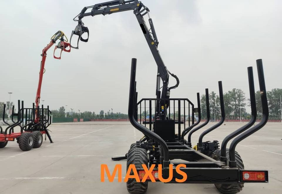 NEW MAXUS 14 TON Trailer 7.8m Crane Warranty up to 10 YEARS | НОВА Прицепа 14 ТОН Кран 7,8 м MAXUS Гарантія до 10 РОКІВ - Metsahaagis: pilt 2 NEW MAXUS 14 TON Trailer 7.8m Crane Warranty up to 10 YEARS | НОВА Прицепа 14 ТОН Кран 7,8 м MAXUS Гарантія до 10 РОКІВ - Metsahaagis: pilt 2