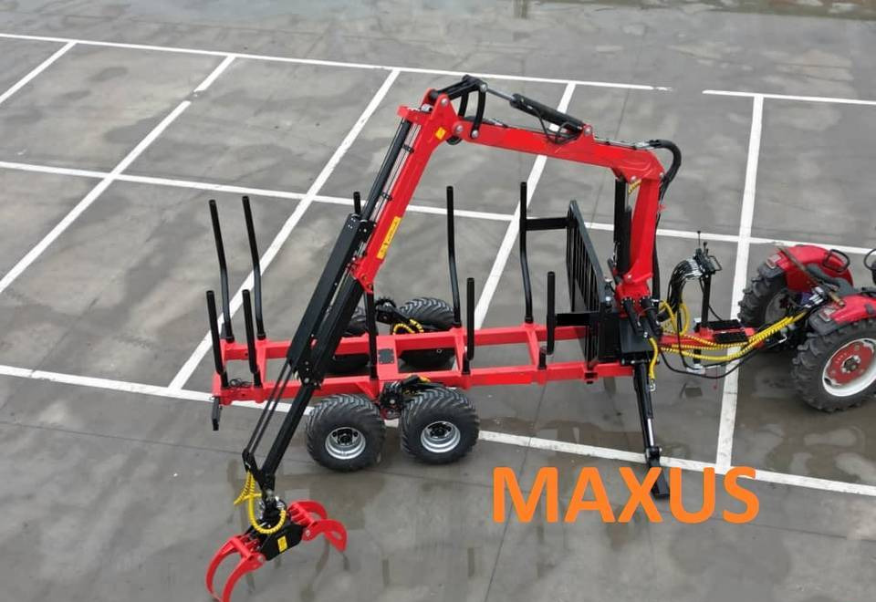 NEW MAXUS 14 TON Trailer 7.8m Crane Warranty up to 10 YEARS | НОВА Прицепа 14 ТОН Кран 7,8 м MAXUS Гарантія до 10 РОКІВ - Metsahaagis: pilt 5 NEW MAXUS 14 TON Trailer 7.8m Crane Warranty up to 10 YEARS | НОВА Прицепа 14 ТОН Кран 7,8 м MAXUS Гарантія до 10 РОКІВ - Metsahaagis: pilt 5