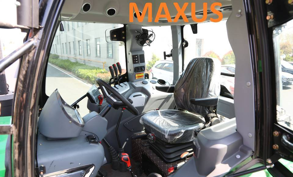NEW MAXUS 180 HP Agricultural Tractor 4x4 Warranty | НОВИЙ MAXUS 180 К.с. сільськогосподарський трактор 4x4 Гарантія - Traktor: pilt 4 NEW MAXUS 180 HP Agricultural Tractor 4x4 Warranty | НОВИЙ MAXUS 180 К.с. сільськогосподарський трактор 4x4 Гарантія - Traktor: pilt 4
