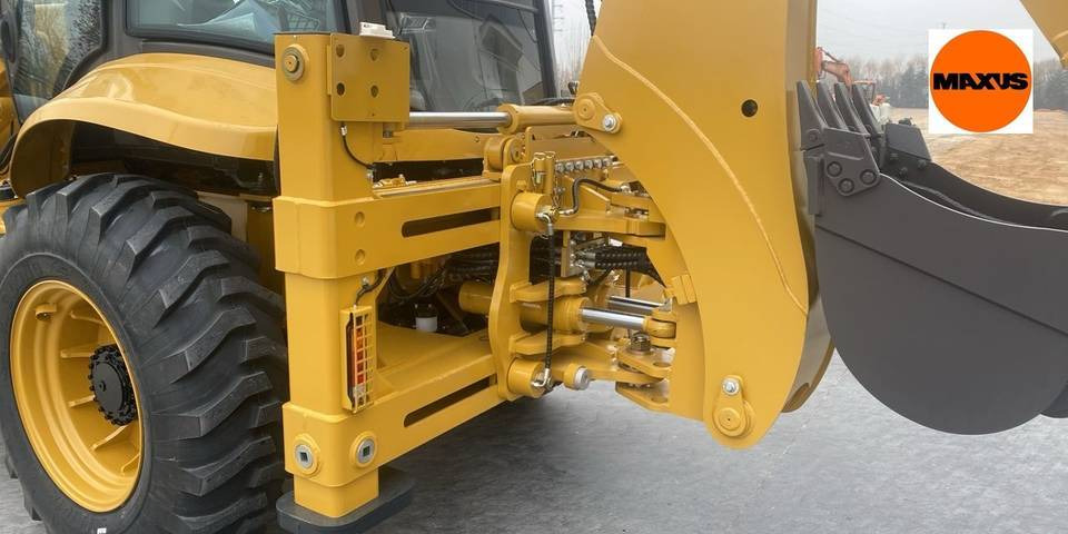 NEW MAXUS 4CX Backhoe Loader Warranty up to 10 YEARS НОВА Копарко-Навантажувач MAXUS 4CX Гарантія до 10 РОКІВ NOWA Koparko Ładowarka MAXUS 4CX Gwarancja do 10 LAT - Ekskavaator-laadur: pilt 4 NEW MAXUS 4CX Backhoe Loader Warranty up to 10 YEARS НОВА Копарко-Навантажувач MAXUS 4CX Гарантія до 10 РОКІВ NOWA Koparko Ładowarka MAXUS 4CX Gwarancja do 10 LAT - Ekskavaator-laadur: pilt 4