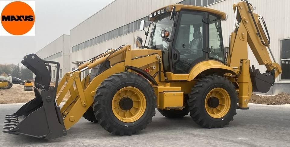 NEW MAXUS 4CX Backhoe Loader Warranty up to 10 YEARS НОВА Копарко-Навантажувач MAXUS 4CX Гарантія до 10 РОКІВ NOWA Koparko Ładowarka MAXUS 4CX Gwarancja do 10 LAT - Ekskavaator-laadur: pilt 1 NEW MAXUS 4CX Backhoe Loader Warranty up to 10 YEARS НОВА Копарко-Навантажувач MAXUS 4CX Гарантія до 10 РОКІВ NOWA Koparko Ładowarka MAXUS 4CX Gwarancja do 10 LAT - Ekskavaator-laadur: pilt 1