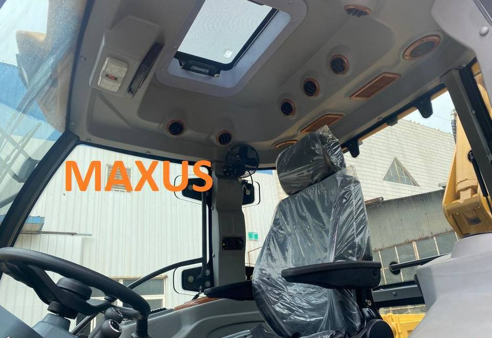 NEW MAXUS 4cx Backhoe Loader Warranty НОВА Копарко-Навантажувач MAXUS 4cx NOWA Koparko Ładowarka MAXUS 4cx - Ekskavaator-laadur: pilt 4 NEW MAXUS 4cx Backhoe Loader Warranty НОВА Копарко-Навантажувач MAXUS 4cx NOWA Koparko Ładowarka MAXUS 4cx - Ekskavaator-laadur: pilt 4