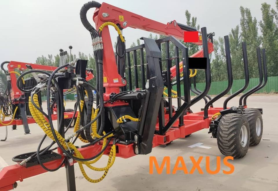 NEW MAXUS 6 TON Trailer + Crane 4.2 m Warranty | НОВА прицепа 6 ТОН + Кран 4,2 м MAXUS Гарантія - Metsahaagis: pilt 3 NEW MAXUS 6 TON Trailer + Crane 4.2 m Warranty | НОВА прицепа 6 ТОН + Кран 4,2 м MAXUS Гарантія - Metsahaagis: pilt 3