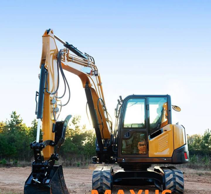 NEW MAXUS 9 Ton Crawler Excavator Warranty up to 10 YEARS НОВА Копарка гусенична MAXUS 9 тонн Гарантія до 10 РОКІВ NOWA Koparka gąsienicowa MAXUS 9 ton Gwarancja do 10 LAT - Lintekskavaator: pilt 2 NEW MAXUS 9 Ton Crawler Excavator Warranty up to 10 YEARS НОВА Копарка гусенична MAXUS 9 тонн Гарантія до 10 РОКІВ NOWA Koparka gąsienicowa MAXUS 9 ton Gwarancja do 10 LAT - Lintekskavaator: pilt 2