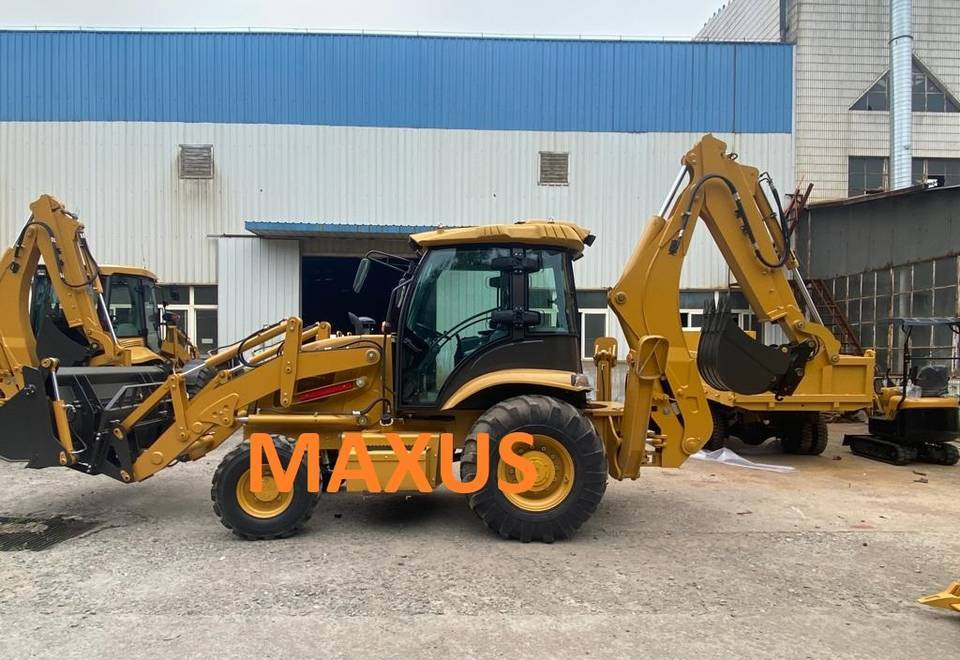NEW MAXUS Cummins Backhoe Loader Warranty up to 10 YEARS | НОВА Екскаватор-навантажувач MAXUS Cummins Гарантія до 10 РОКІВ - Ekskavaator-laadur: pilt 3 NEW MAXUS Cummins Backhoe Loader Warranty up to 10 YEARS | НОВА Екскаватор-навантажувач MAXUS Cummins Гарантія до 10 РОКІВ - Ekskavaator-laadur: pilt 3
