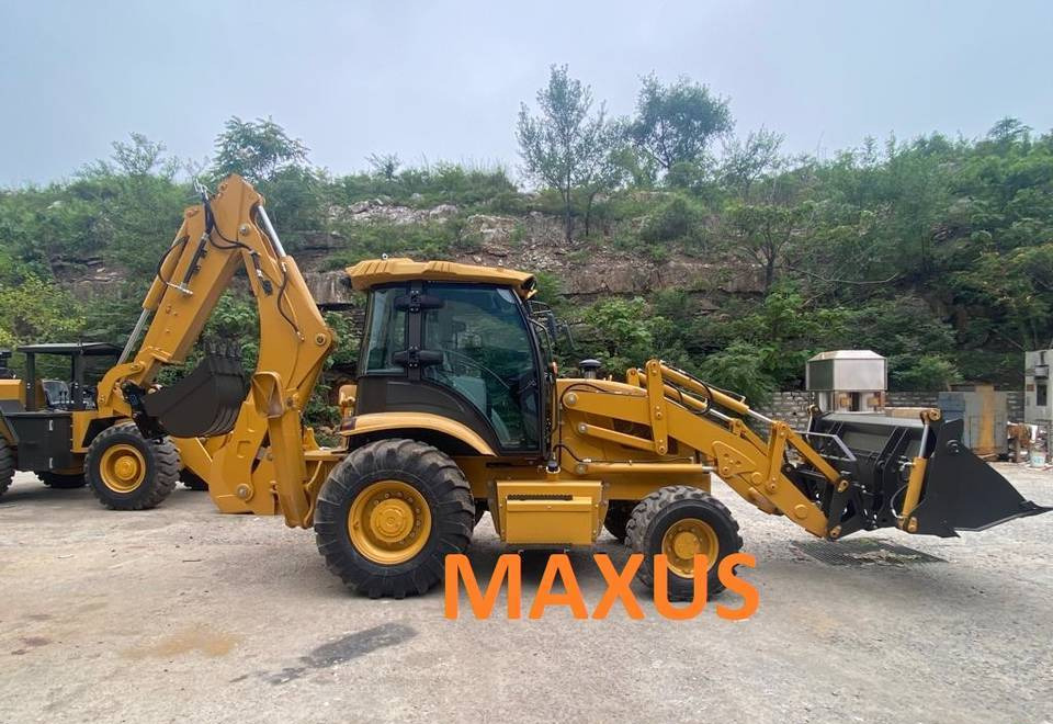 NEW MAXUS Cummins Backhoe Loader Warranty up to 10 YEARS | НОВА Екскаватор-навантажувач MAXUS Cummins Гарантія до 10 РОКІВ - Ekskavaator-laadur: pilt 1 NEW MAXUS Cummins Backhoe Loader Warranty up to 10 YEARS | НОВА Екскаватор-навантажувач MAXUS Cummins Гарантія до 10 РОКІВ - Ekskavaator-laadur: pilt 1