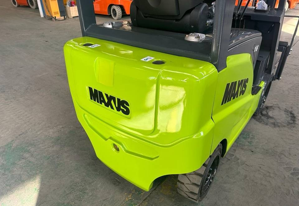 Uus Elektritõstuk NEW MAXUS Electric Forklift 4000 kg Warranty up to 10 YEARS НОВИЙ Електричний MAXUS візок для вантажів 4000 кг Гарантія до 10 РОКІВ  NOWY Elektryczny MAXUS wózek widłowy 4000 kg Gwarancja do 10: pilt 8