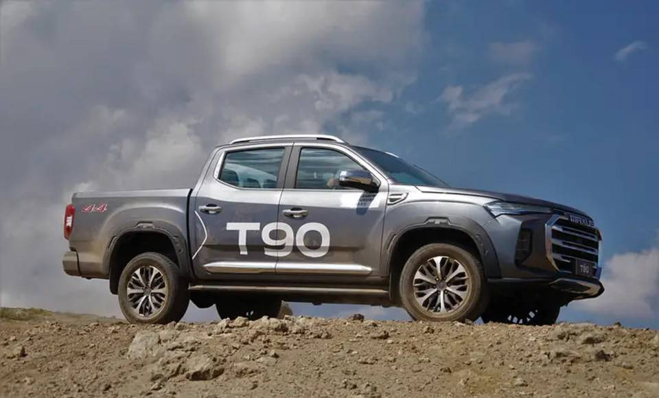 NEW MAXUS T90 Pickup 4x4 BiTurbo 215 HP Warranty up to 10 YEARS | НОВИЙ MAXUS T90 Пікап 4x4 BiTurbo 215 К.с. Гарантія до 10 РОКІВ - Pikap: pilt 2 NEW MAXUS T90 Pickup 4x4 BiTurbo 215 HP Warranty up to 10 YEARS | НОВИЙ MAXUS T90 Пікап 4x4 BiTurbo 215 К.с. Гарантія до 10 РОКІВ - Pikap: pilt 2