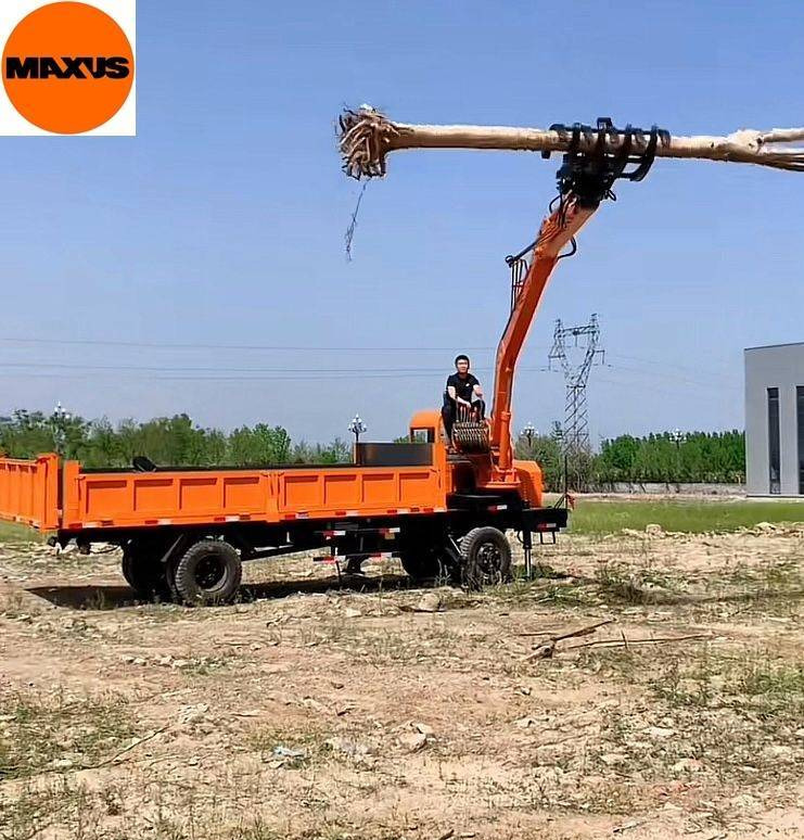 NEW MAXUS Trailer with HDS Crane for 2 Tons Warranty НОВА Копарка Прицеп з HDS Журавль Двиг 2 тони MAXUS Гарантія NOWA Koparka Przyczepa HDS Żuraw Dźwig 2 tony MAXUS - Ekskavaator: pilt 5 NEW MAXUS Trailer with HDS Crane for 2 Tons Warranty НОВА Копарка Прицеп з HDS Журавль Двиг 2 тони MAXUS Гарантія NOWA Koparka Przyczepa HDS Żuraw Dźwig 2 tony MAXUS - Ekskavaator: pilt 5