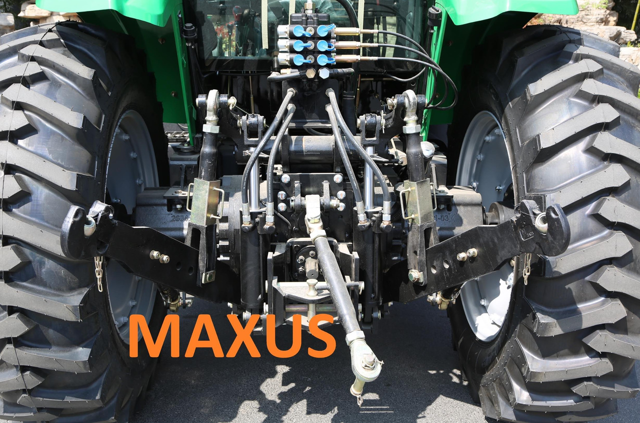 New Tractor 180 HP MAXUS 4x4 180 HP 4x4 - Traktor: pilt 2 New Tractor 180 HP MAXUS 4x4 180 HP 4x4 - Traktor: pilt 2