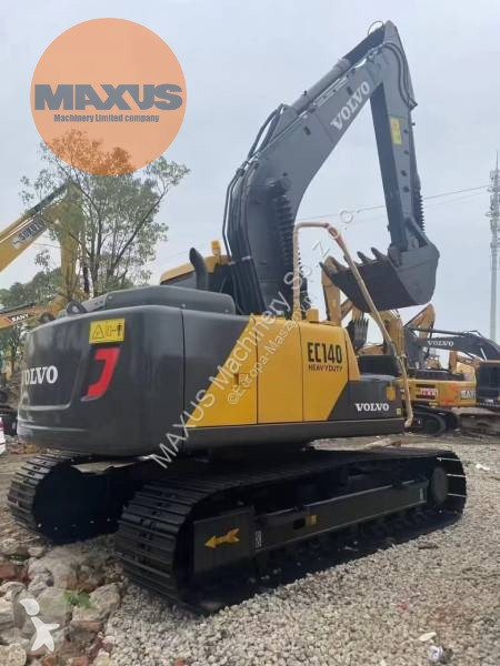 Volvo Volvo EC140 - Lintekskavaator: pilt 1 Volvo Volvo EC140 - Lintekskavaator: pilt 1