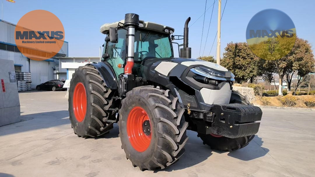 Uus Traktor maxus 280km 4x4: pilt 10