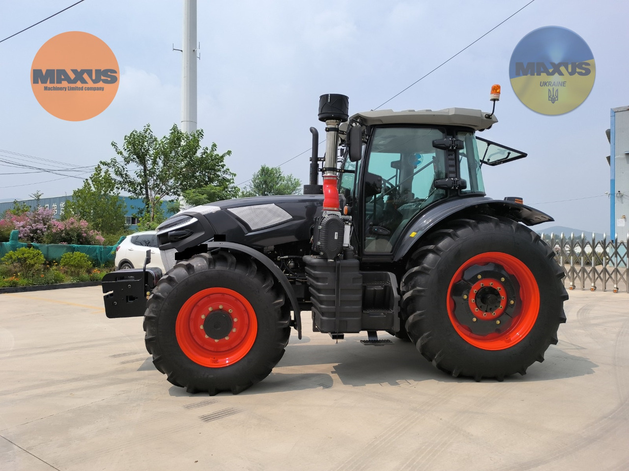 Uus Traktor maxus 280km 4x4: pilt 11