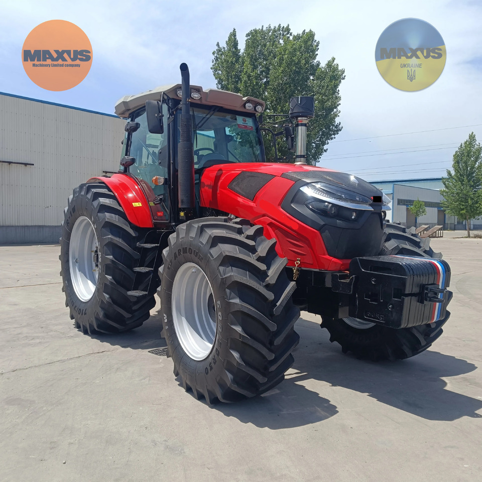 Uus Traktor maxus 280km 4x4: pilt 13