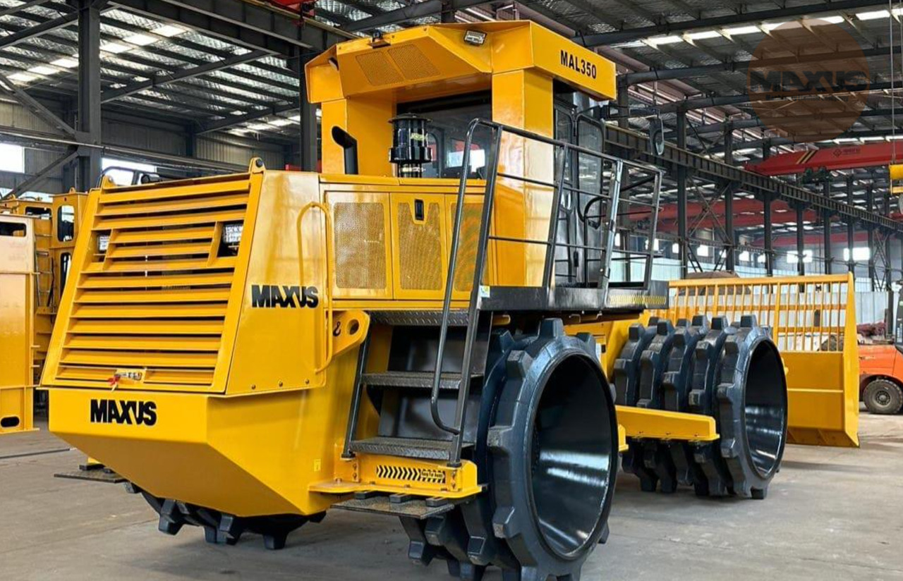 Maxus KOMPAKTOR Новий ущільнювач MAXUS 35 тон - Tihendaja: pilt 3 Maxus KOMPAKTOR Новий ущільнювач MAXUS 35 тон - Tihendaja: pilt 3