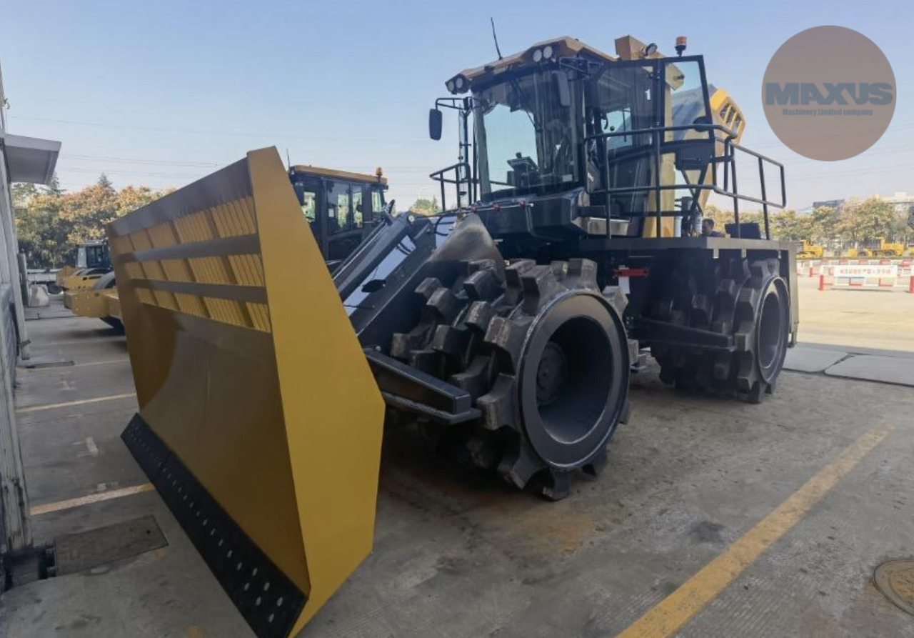 Maxus KOMPAKTOR Новий ущільнювач MAXUS 35 тон - Tihendaja: pilt 2 Maxus KOMPAKTOR Новий ущільнювач MAXUS 35 тон - Tihendaja: pilt 2