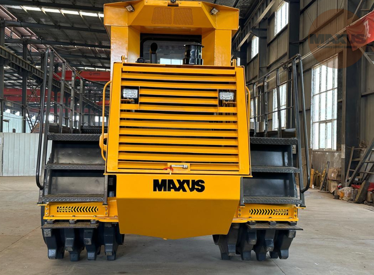 Maxus KOMPAKTOR Новий ущільнювач MAXUS 35 тон - Tihendaja: pilt 4 Maxus KOMPAKTOR Новий ущільнювач MAXUS 35 тон - Tihendaja: pilt 4