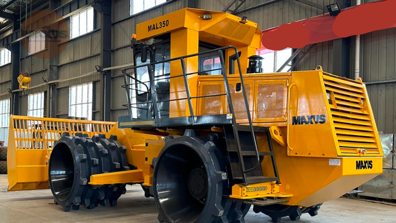 Maxus KOMPAKTOR Новий ущільнювач MAXUS 35 тон - Tihendaja: pilt 5 Maxus KOMPAKTOR Новий ущільнювач MAXUS 35 тон - Tihendaja: pilt 5