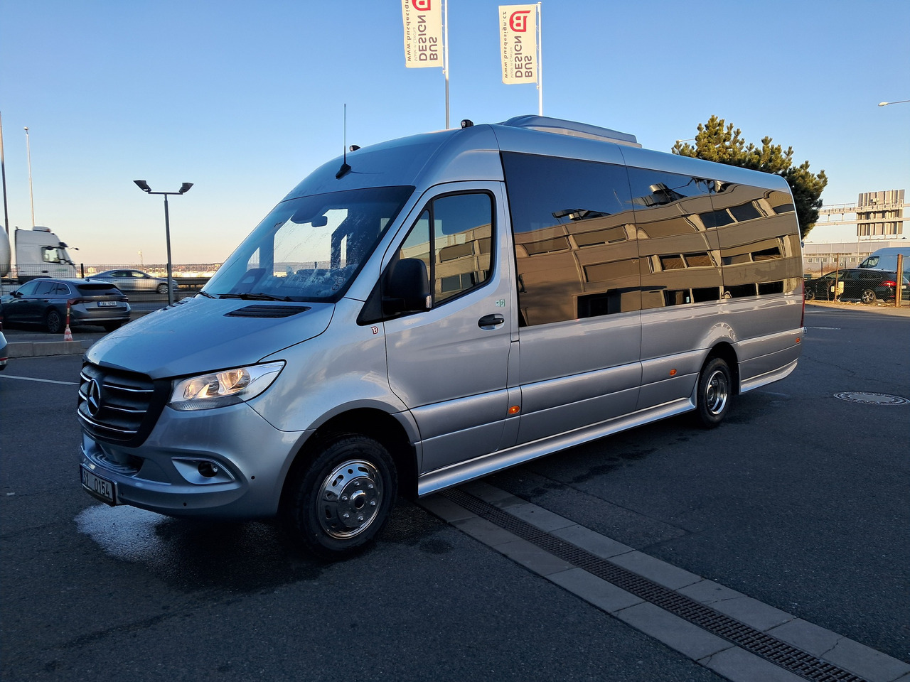 Mercedes-Benz Sprinter - Väikebuss, Mikrobuss: pilt 1 Mercedes-Benz Sprinter - Väikebuss, Mikrobuss: pilt 1