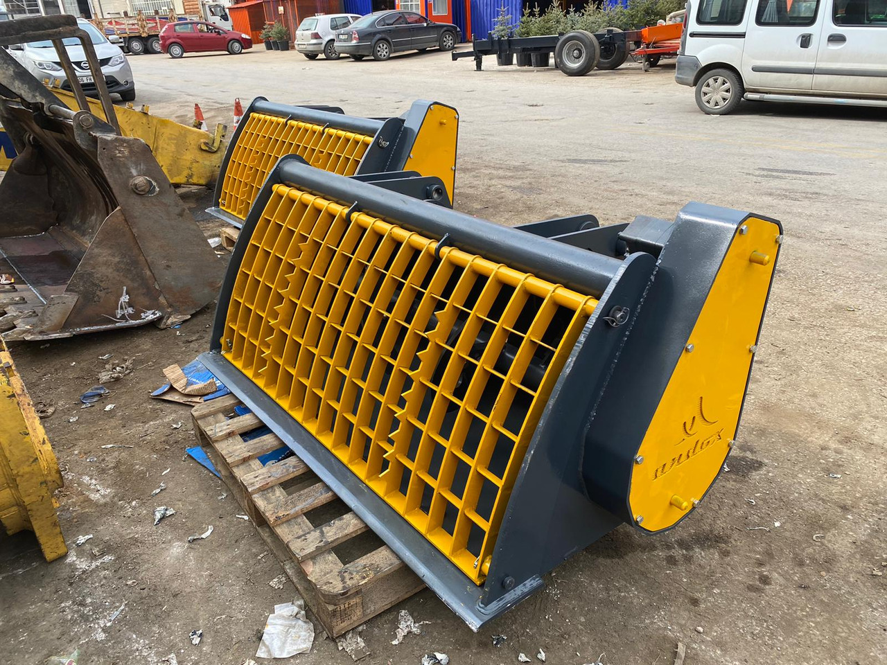 Bekoloader - Sorteerimiskopp - Ehitusmasinad: pilt 1 Bekoloader - Sorteerimiskopp - Ehitusmasinad: pilt 1