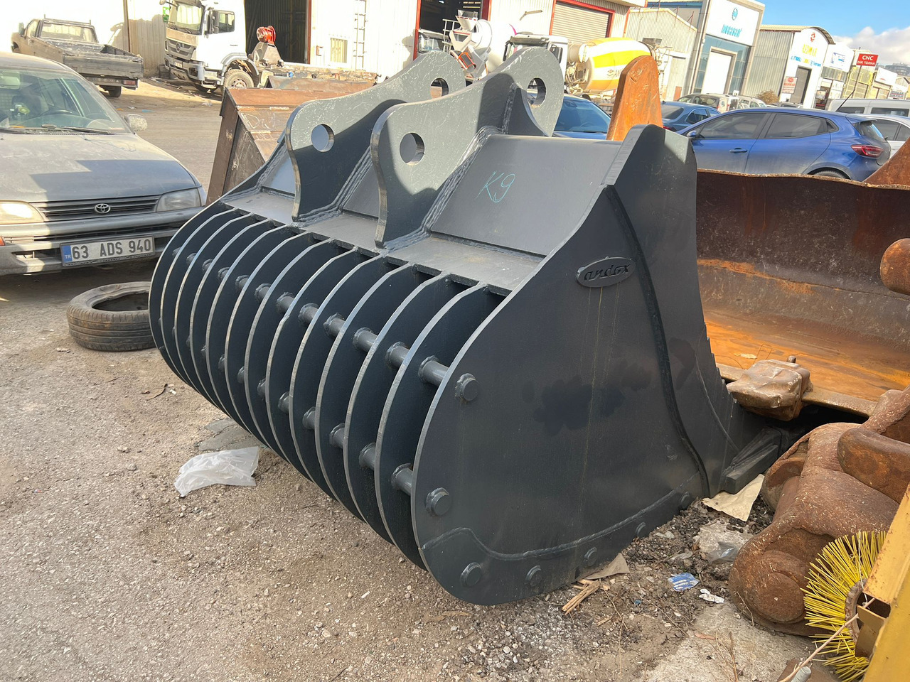 Komatsu - Sorteerimiskopp - Ehitusmasinad: pilt 2 Komatsu - Sorteerimiskopp - Ehitusmasinad: pilt 2