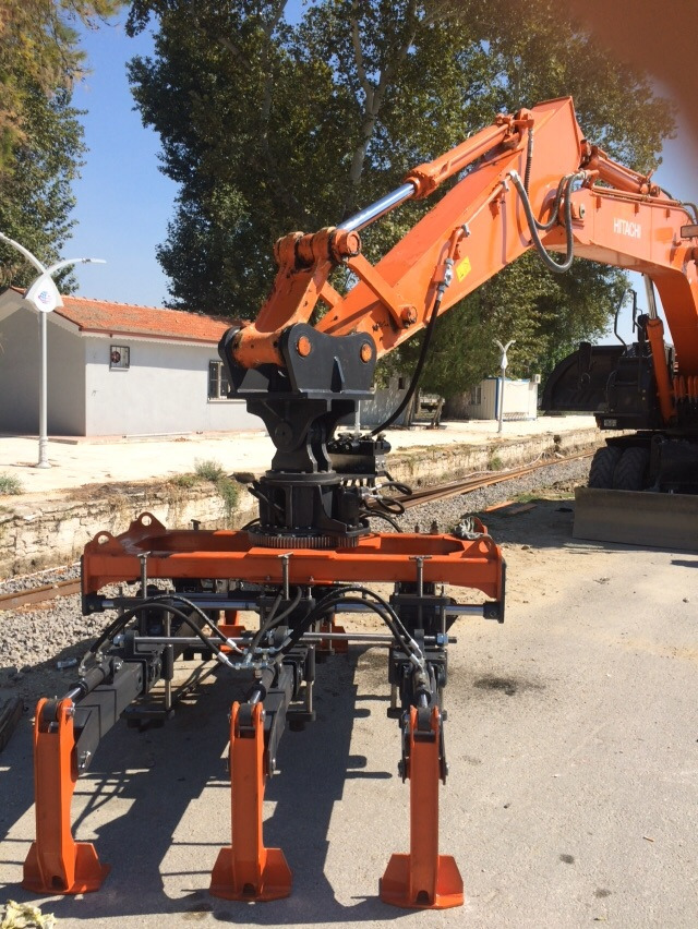 Railway attachment - Haarats - Ehitusmasinad: pilt 1 Railway attachment - Haarats - Ehitusmasinad: pilt 1