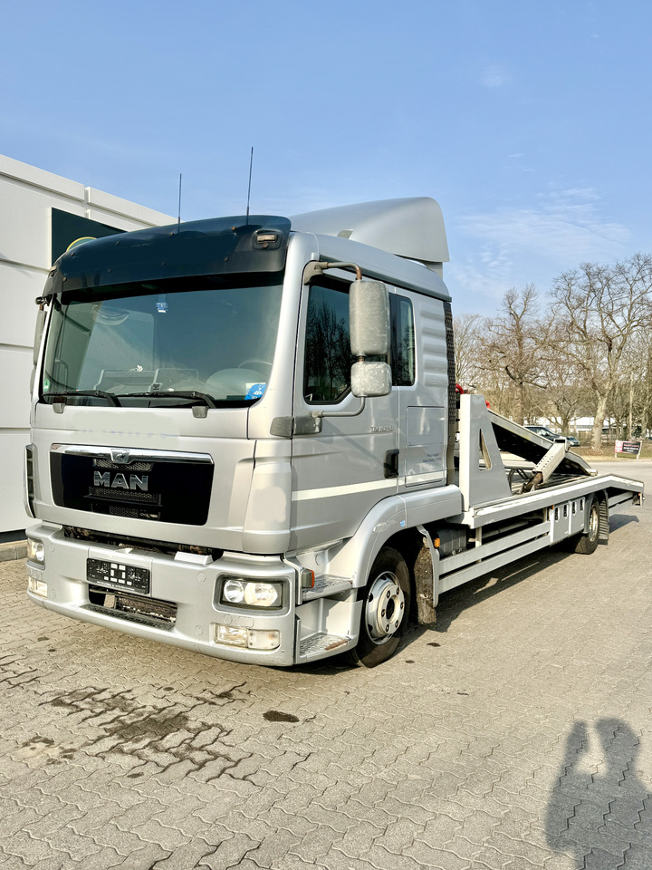 MAN TGL 8.220 BL 8.220 - Treilerveoauto: pilt 1 MAN TGL 8.220 BL 8.220 - Treilerveoauto: pilt 1