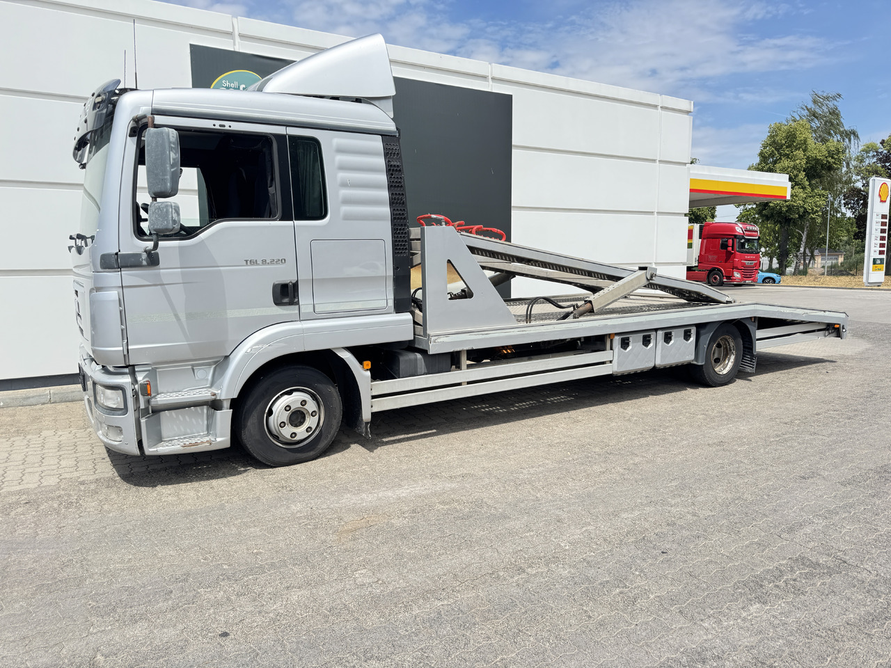 MAN TGL 8.220 BL 8.220 - Treilerveoauto: pilt 3 MAN TGL 8.220 BL 8.220 - Treilerveoauto: pilt 3