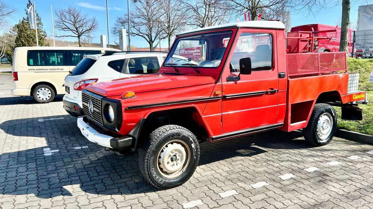 Mercedes-Benz G 230 GE 230 - Tuletõrjeauto: pilt 3 Mercedes-Benz G 230 GE 230 - Tuletõrjeauto: pilt 3