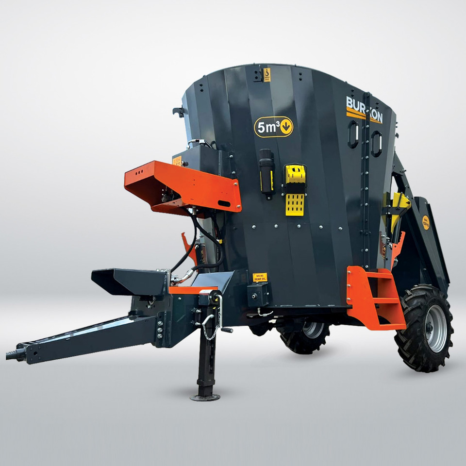 5 m3 Çekilir Yem Karma Makinesi - Söödasegamisvanker: pilt 2 5 m3 Çekilir Yem Karma Makinesi - Söödasegamisvanker: pilt 2