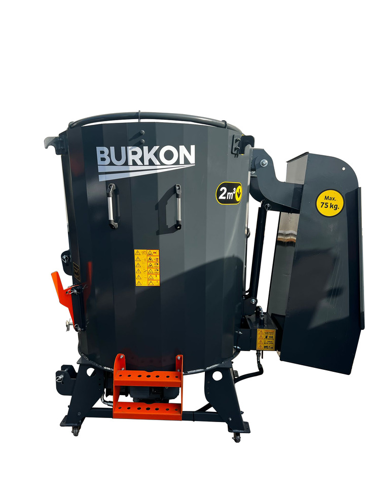 Burkon 2m3 Sabit Elektrikli Ve Kepçeli (380V) Dikey Yem Karma Makinesi - Söödasegamisvanker: pilt 2 Burkon 2m3 Sabit Elektrikli Ve Kepçeli (380V) Dikey Yem Karma Makinesi - Söödasegamisvanker: pilt 2