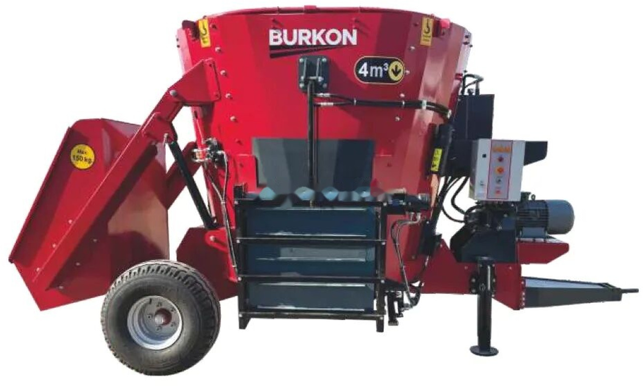 Burkon 4m3 Çekilir (380V) Dikey Yem Karma Makinesi ( BK-F400 ) - Söödasegamisvanker: pilt 1 Burkon 4m3 Çekilir (380V) Dikey Yem Karma Makinesi ( BK-F400 ) - Söödasegamisvanker: pilt 1