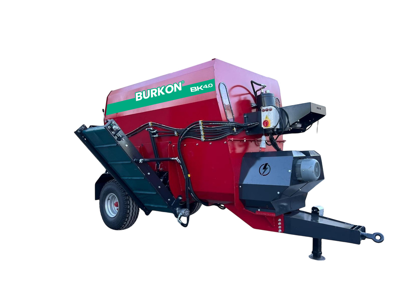 Burkon 4m3 Yatay Yem Karma Makinesi ( BK-F400 ) - Söödasegamisvanker: pilt 1 Burkon 4m3 Yatay Yem Karma Makinesi ( BK-F400 ) - Söödasegamisvanker: pilt 1