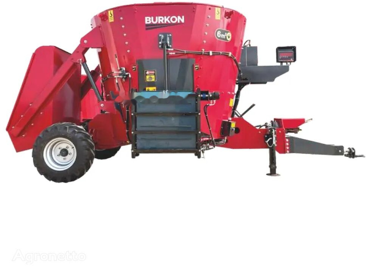 Burkon 6m3 Çekilir (380V) Dikey Yem Karma Makinesi ( BK-F600 ) - Söödasegamisvanker: pilt 1 Burkon 6m3 Çekilir (380V) Dikey Yem Karma Makinesi ( BK-F600 ) - Söödasegamisvanker: pilt 1
